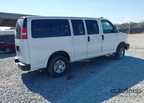2012 Chevrolet Express 2500 Ls from USA, damaged, VIN 1GAWGPFA1C1141620